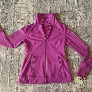 NEW - Tangerine Athletic Jacket - Size Small